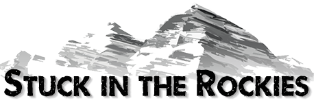 Stuck in the Rockies logo