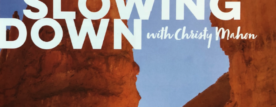 Big Life Magazine – Slowing Down with Christy Mahon